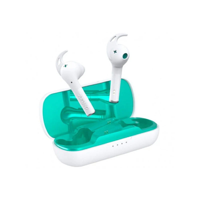 Defunc True Sport earbuds white - White - سماعات